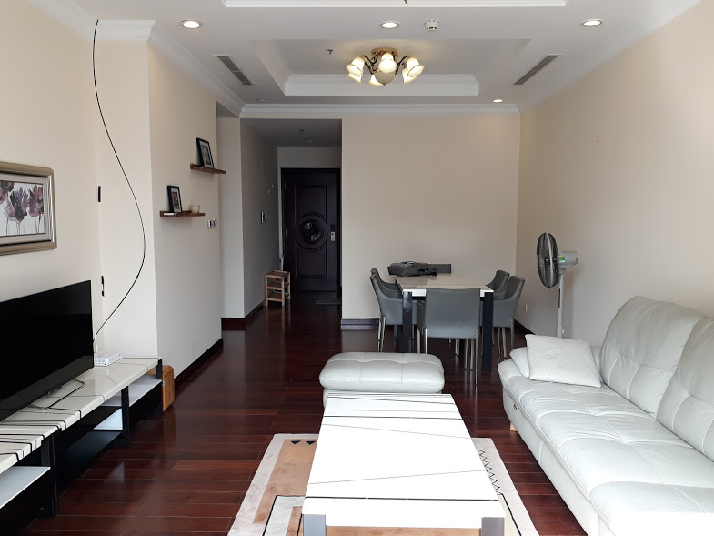 90m2 - 2 Bed | 2 Bath high floor, city view apartment for rent in Royal City Hanoi