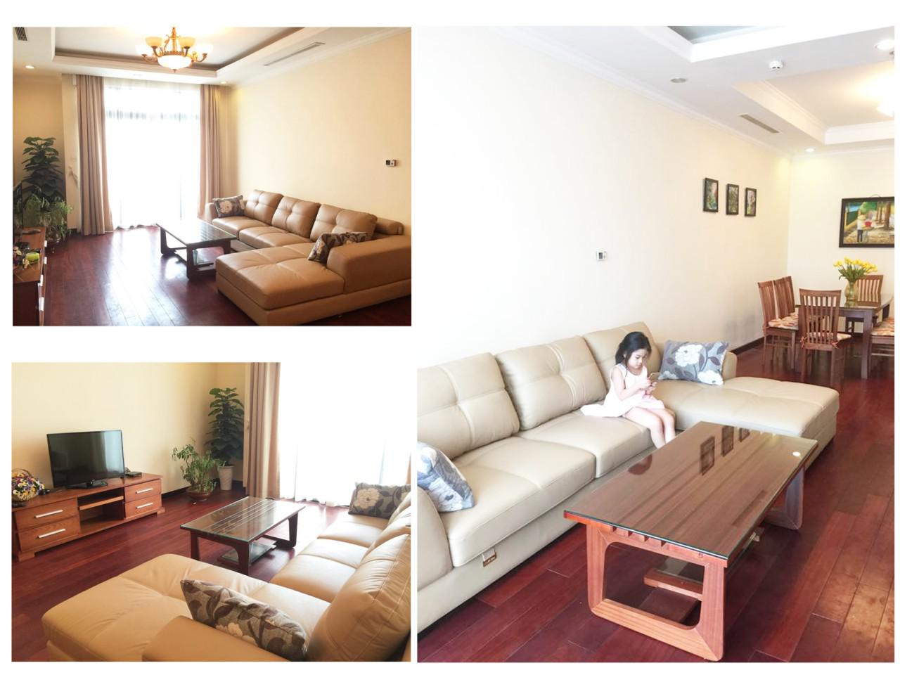 Apartment for rent at R5 Royal City - 132m2 - 2Br / 2Bath - $950