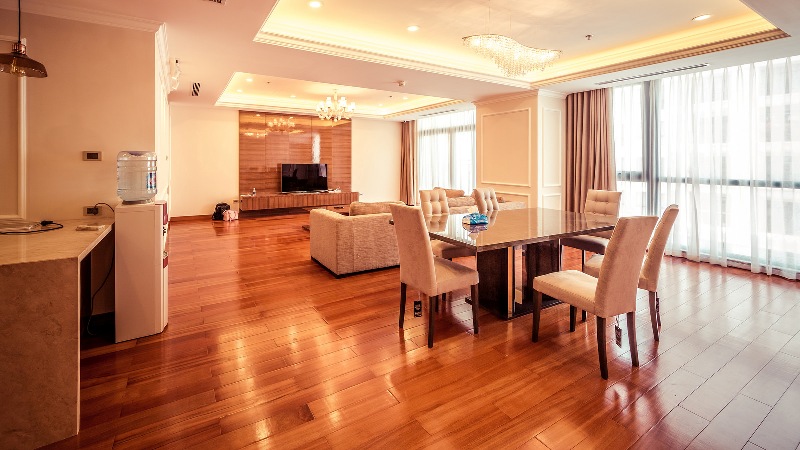 High quality fully furnished apartment rental in Royal City, Thanh Xuan dist, 3 bedrooms, 1700 usd