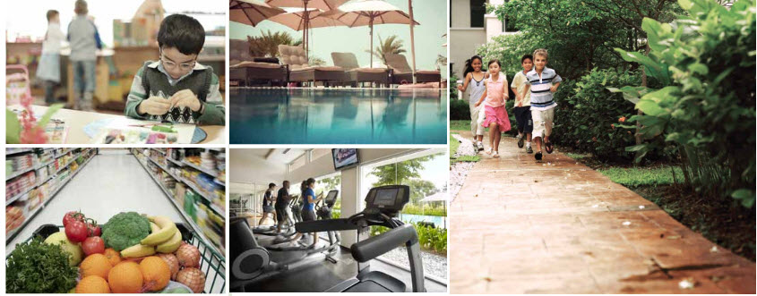 Amenities in Ciputra Hanoi