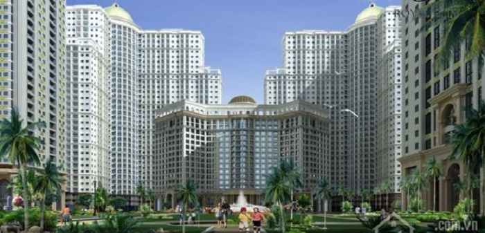 R5 Apartment Building Royal City