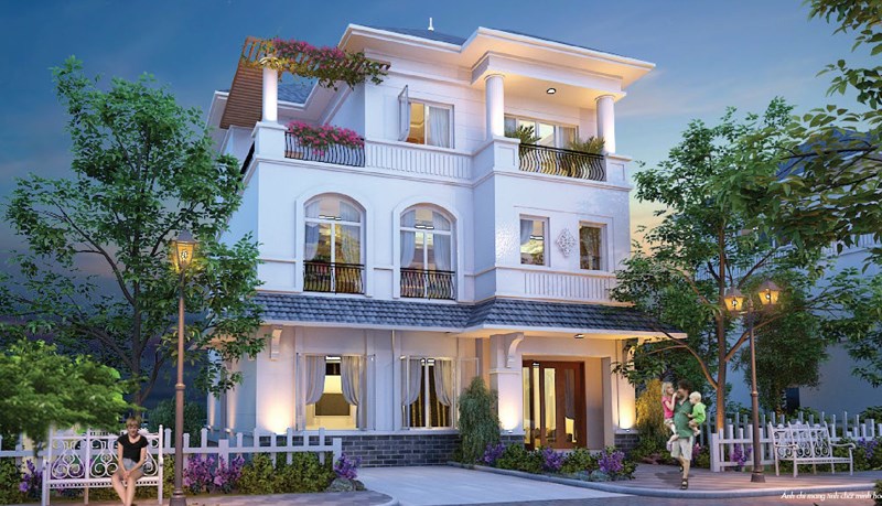 Vinhomes Central Park Villas